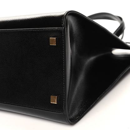 Saint Laurent Calfskin Medium Manhattan Shopper Tote Black 10 of 11