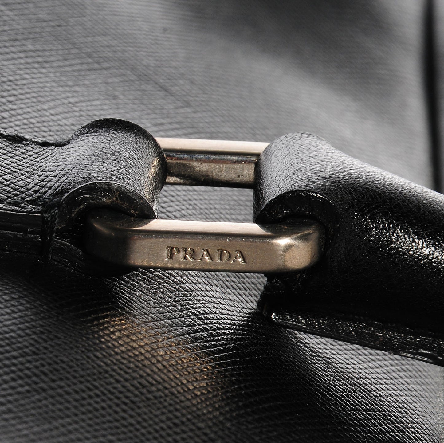 Saffiano Travel Bag Nero Black