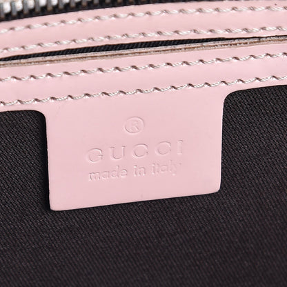 Gucci GG Supreme Monogram Medium Zippered Shopping Tote Pink 6 of 7