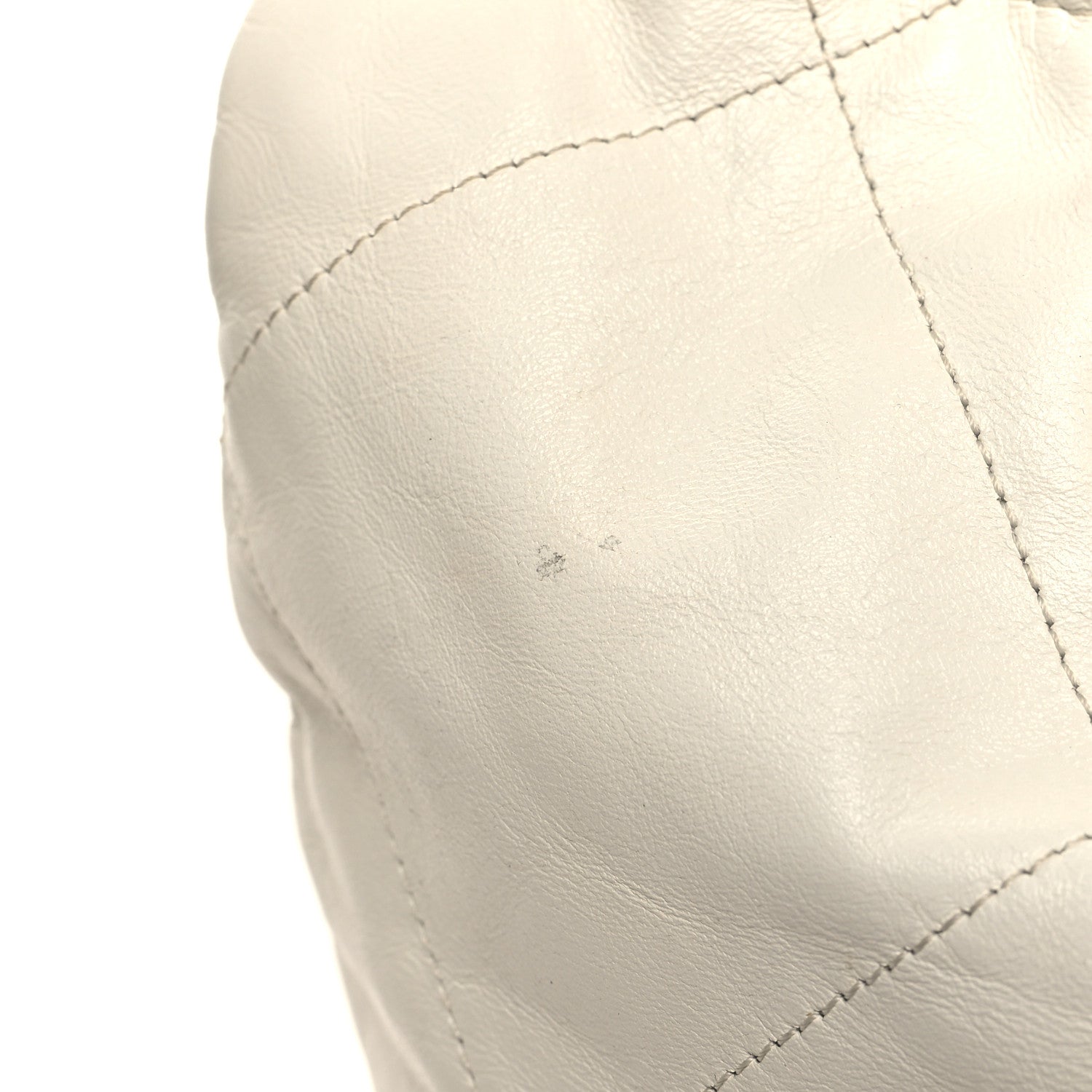 Chanel Shiny Calfskin Quilted Chanel 22 White 13 of 13