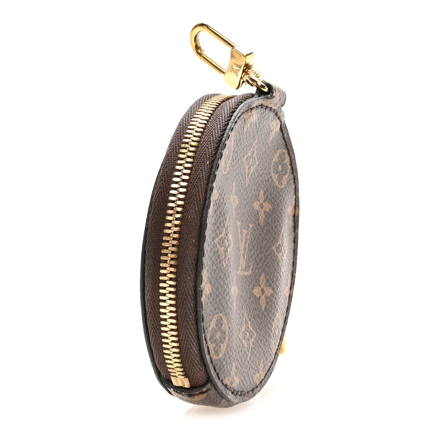 Louis Vuitton Monogram Multi Pochette Accessories Round Coin Purse 3 of 6