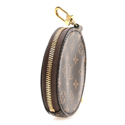 Louis Vuitton Monogram Multi Pochette Accessories Round Coin Purse 3 of 6