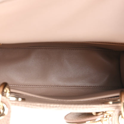Christian Dior Lizard Small Lady Dior Beige 5 of 10
