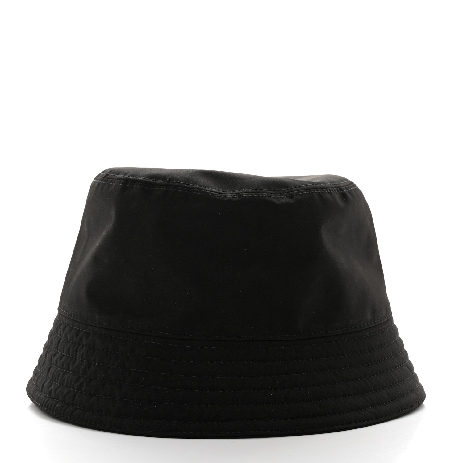 Prada Technical Nylon Linea Rossa Bucket Hat M Black 4 of 8