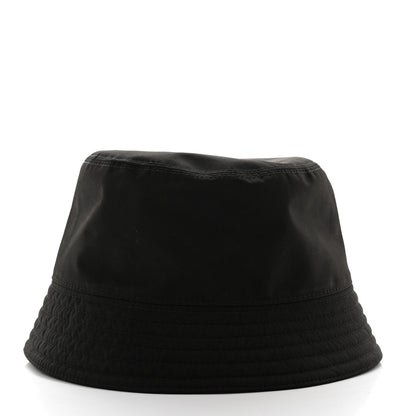 Prada Technical Nylon Linea Rossa Bucket Hat M Black 4 of 8
