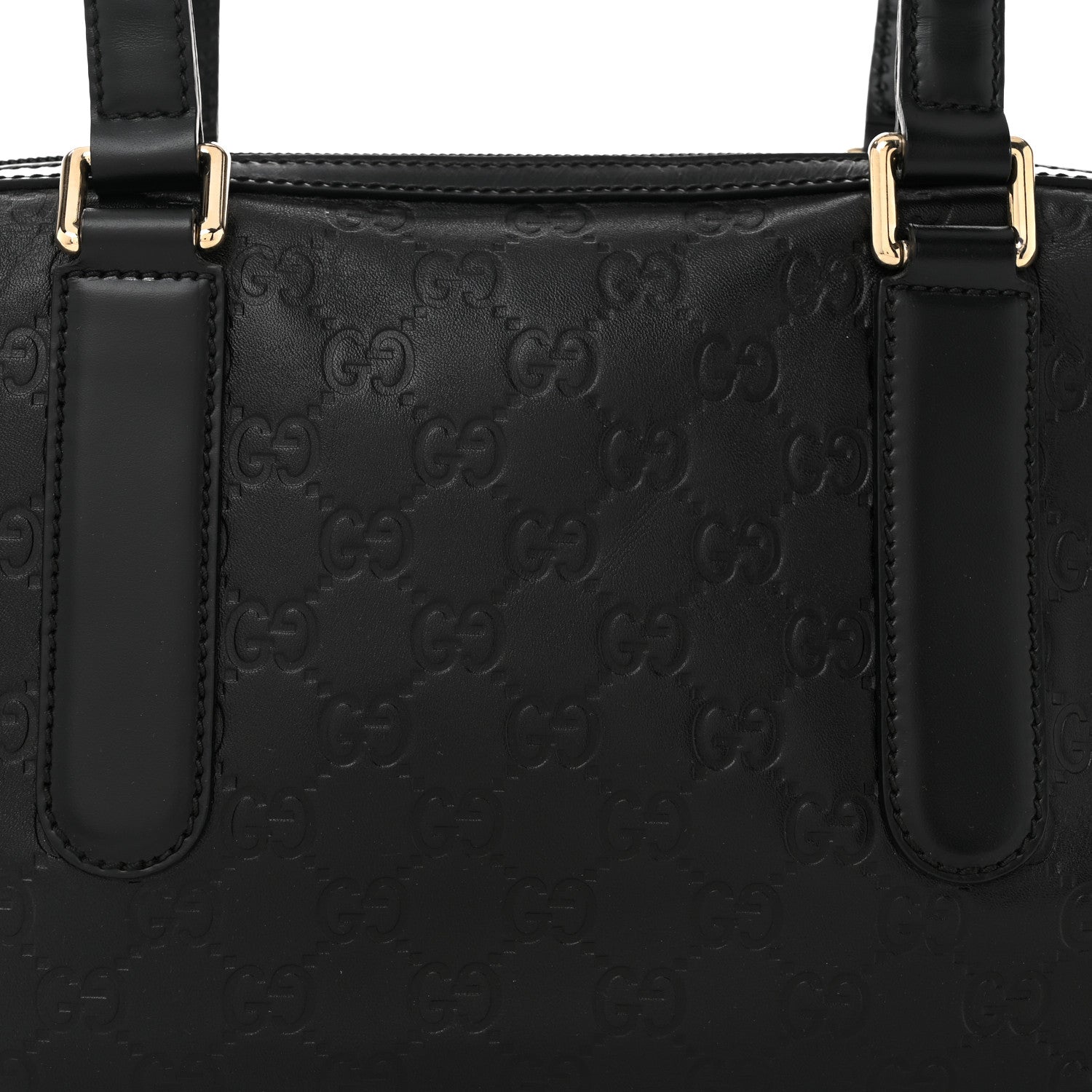 Gucci Guccissima Small Boston Black 8 of 11
