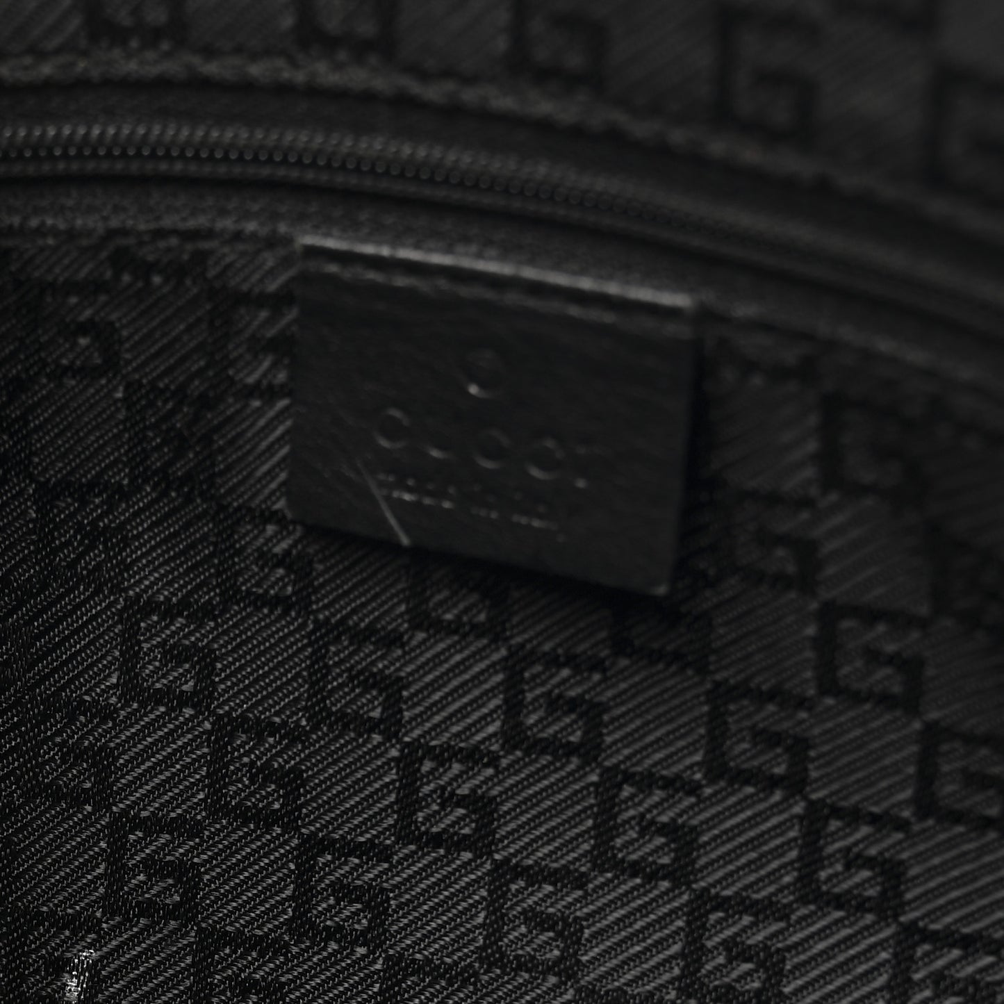 Quilted Calfskin Jackie O Chain Hobo Black