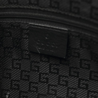 Gucci Quilted Calfskin Jackie O Chain Hobo Black 11 of 14