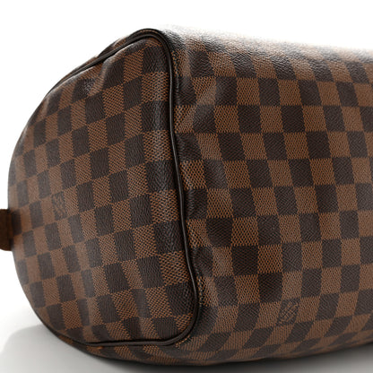 Louis Vuitton Damier Ebene Speedy 30 9 of 11