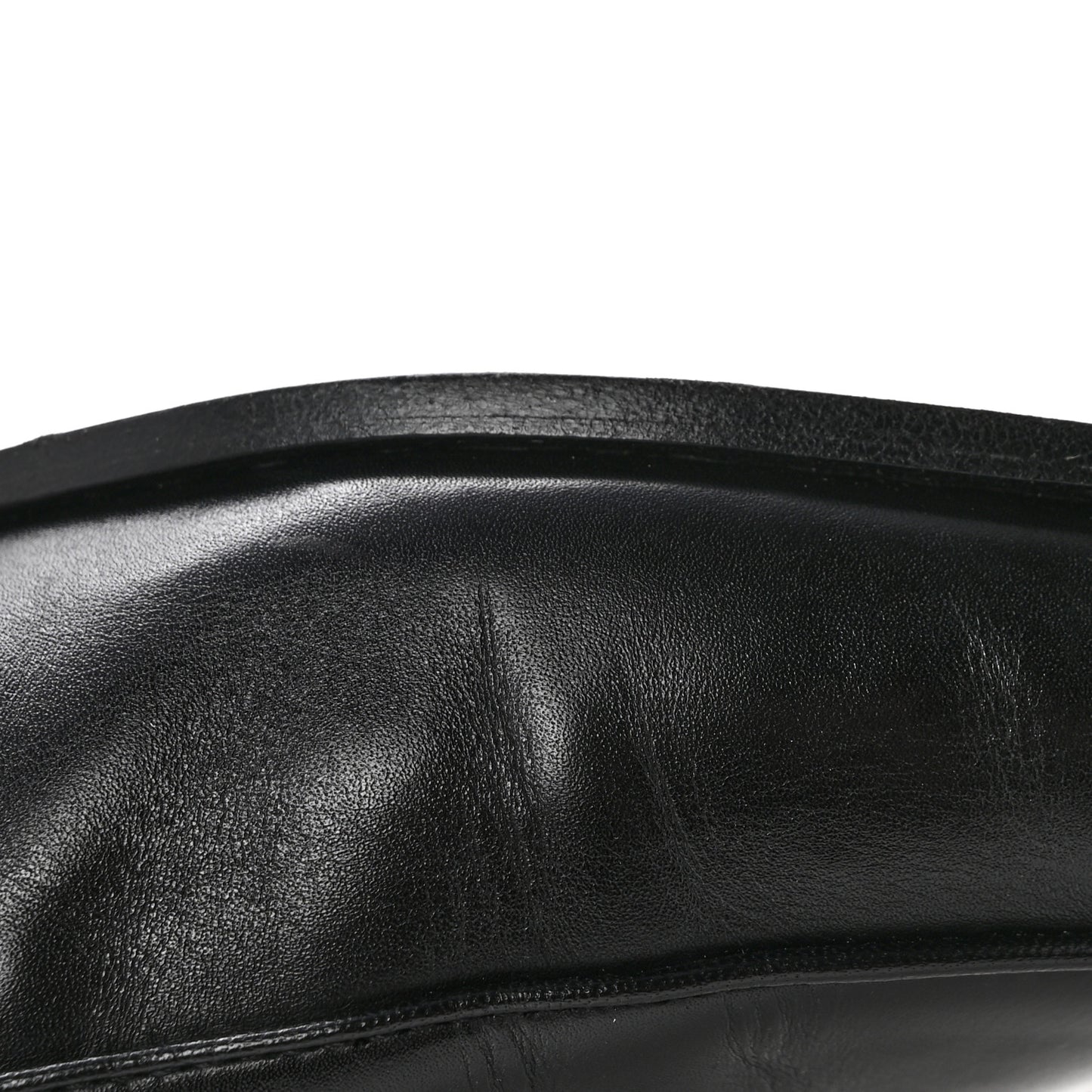 Calfskin Womens Jordaan Loafers 39 Black