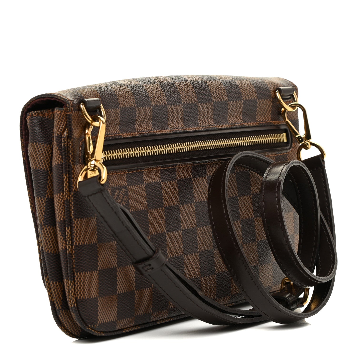 Louis Vuitton Damier Ebene Hoxton PM 3 of 14