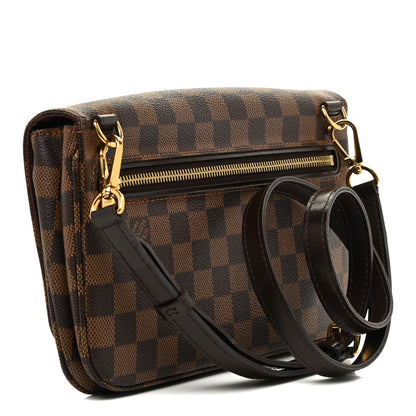 Louis Vuitton Damier Ebene Hoxton PM 3 of 14