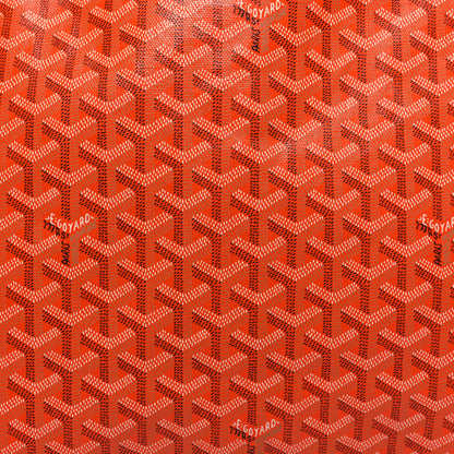 Goyard Goyardine Saint Louis GM Orange 9 of 11