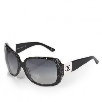 Chanel Lace CC Sunglasses Black 5145 1 of 11
