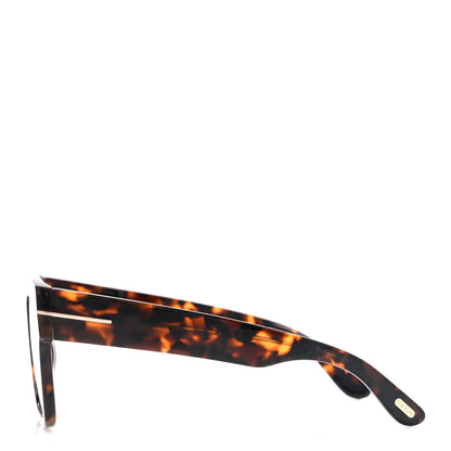 Tom Ford Acetate Renee Sunglasses TF847 Tortoise 3 of 7