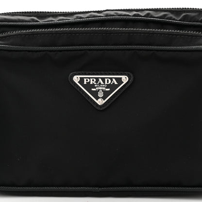 Prada Tessuto Nylon Belt Bag Black 8 of 10