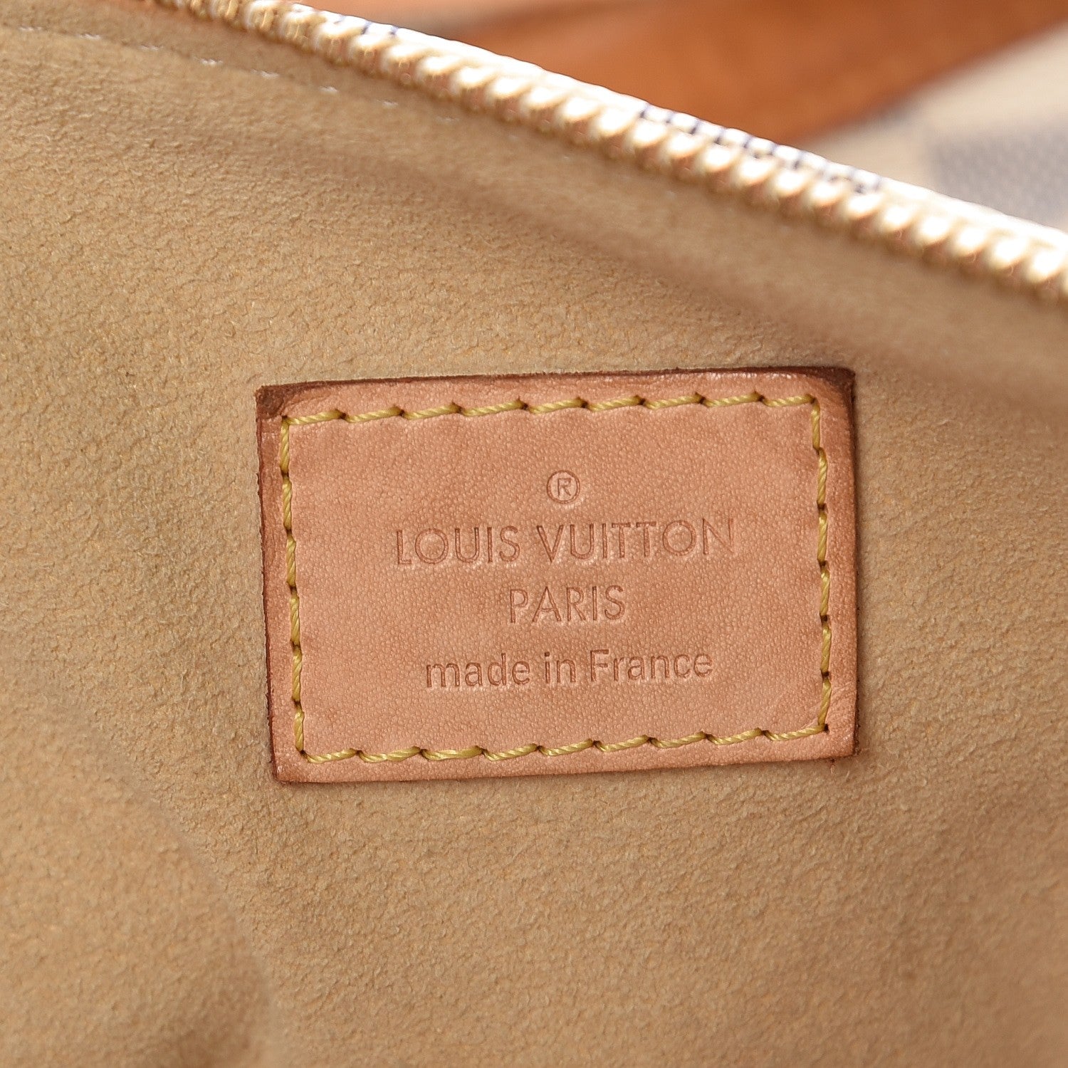 Louis Vuitton Damier Azur Evora MM 6 of 15