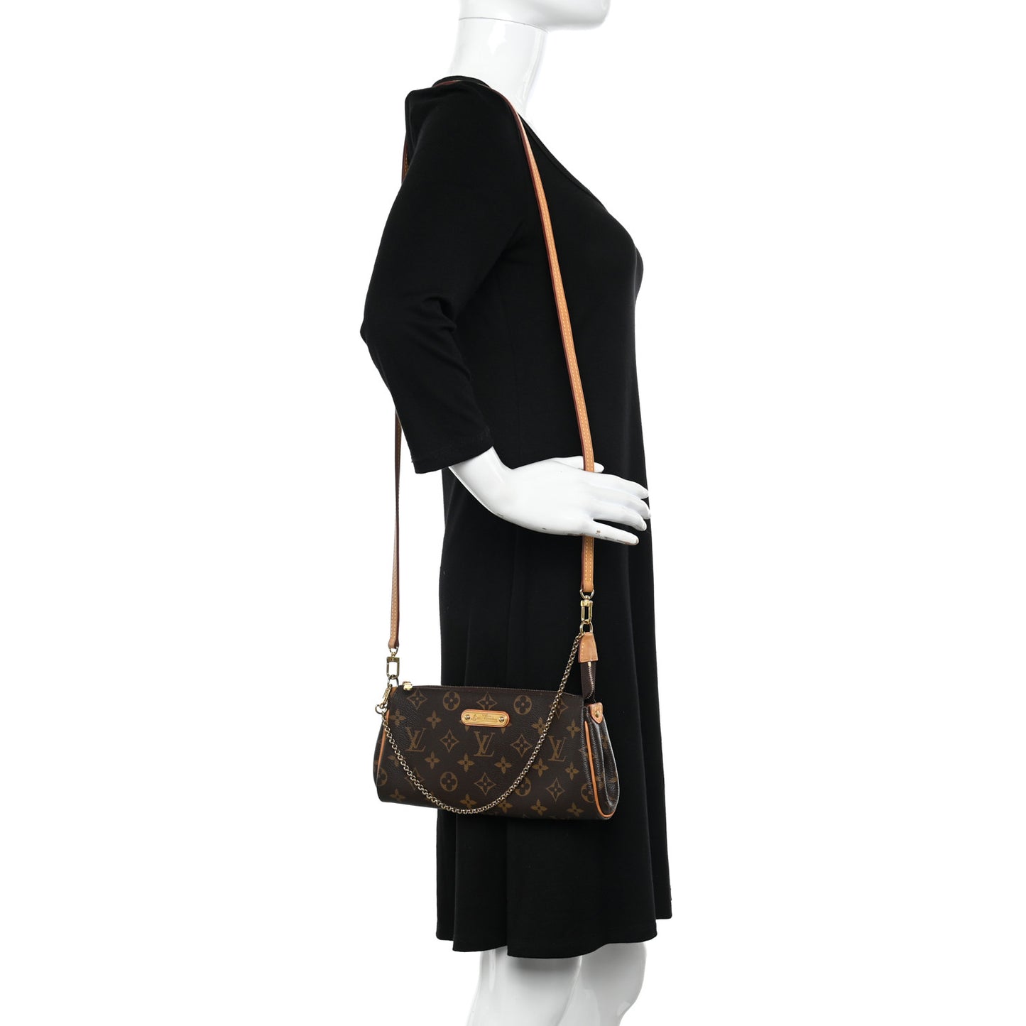 Monogram Eva Clutch