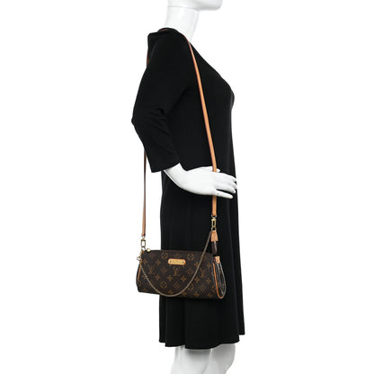 Louis Vuitton Monogram Eva Clutch 2 of 10