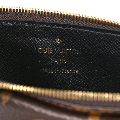 Louis Vuitton Monogram Recto Verso Card Holder Black 6 of 6