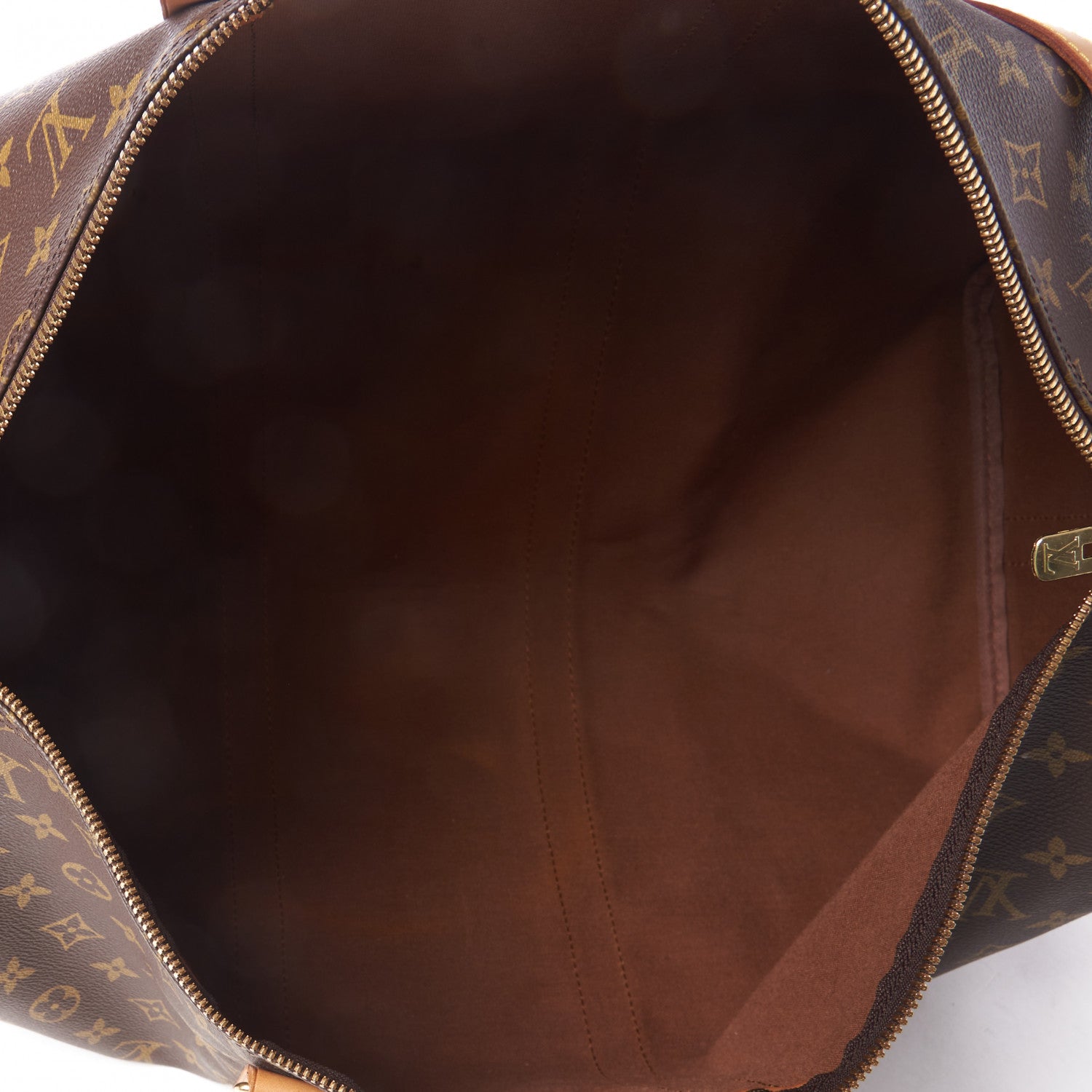 Louis Vuitton Monogram Keepall Bandouliere 50 12 of 19
