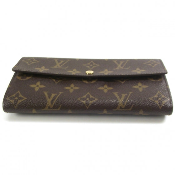 Louis Vuitton Monogram Sarah Wallet 4 of 7