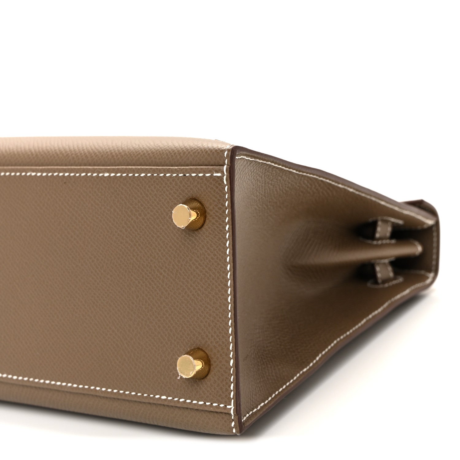 Hermes Epsom Kelly Sellier 25 Etoupe 10 of 13