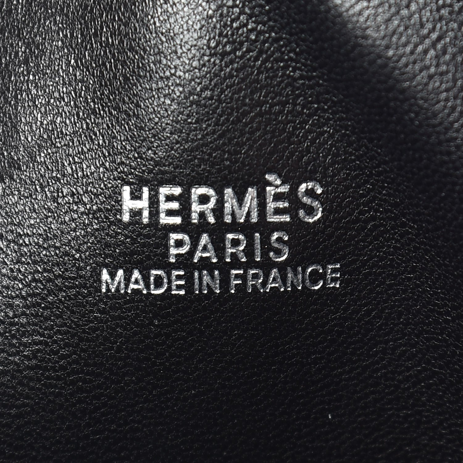 Hermes Taurillon Clemence Bolide 31 Black 6 of 12