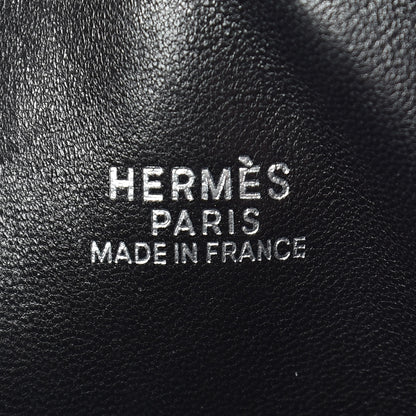 Hermes Taurillon Clemence Bolide 31 Black 6 of 12