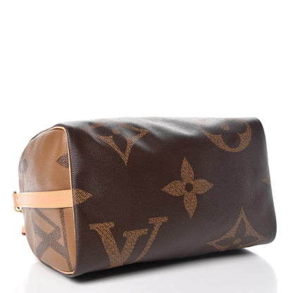 Louis Vuitton Reverse Monogram Giant Speedy Bandouliere 30 4 of 9
