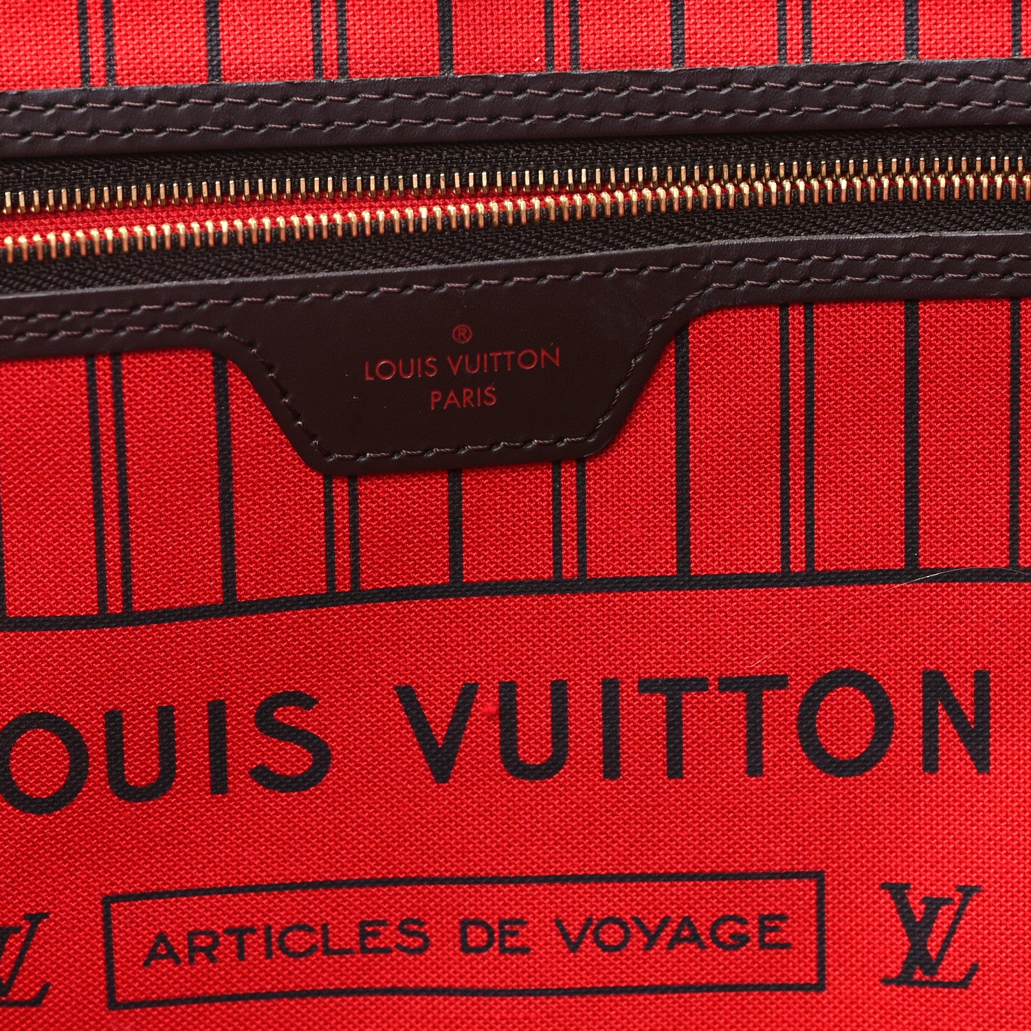 Louis Vuitton Damier Ebene Neo Neverfull GM 6 of 12