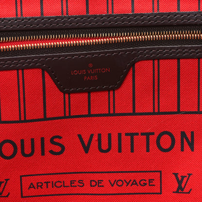 Louis Vuitton Damier Ebene Neo Neverfull GM 6 of 12