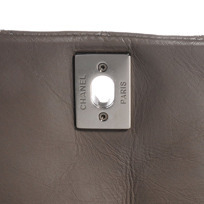 Chanel CAged Calfskin Medium Lady Pearly Flap Grey 5 of 8
