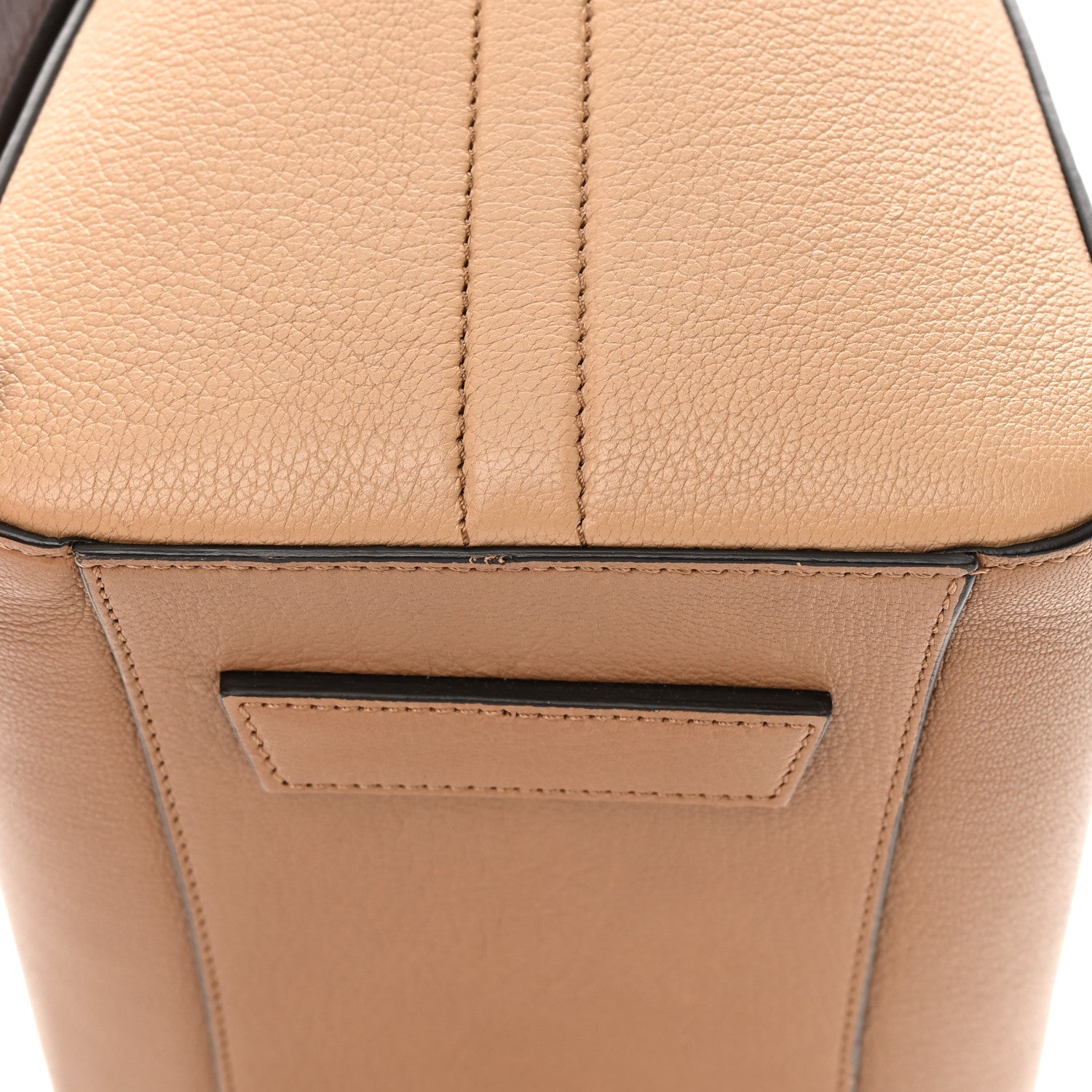 Givenchy Sugar Goatskin Small Tri-Color Antigona Beige Camel Brown 13 of 13