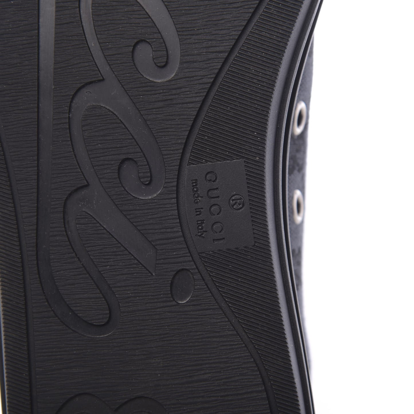 Monogram Mens Sneakers 8 Black Piombo
