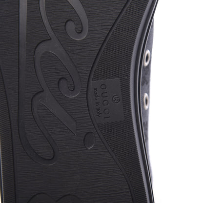 Gucci Monogram Mens Sneakers 8 Black Piombo 8 of 8