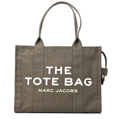 Marc Jacobs Canvas Large Summer Tote Bag Slate Green 1 of 10