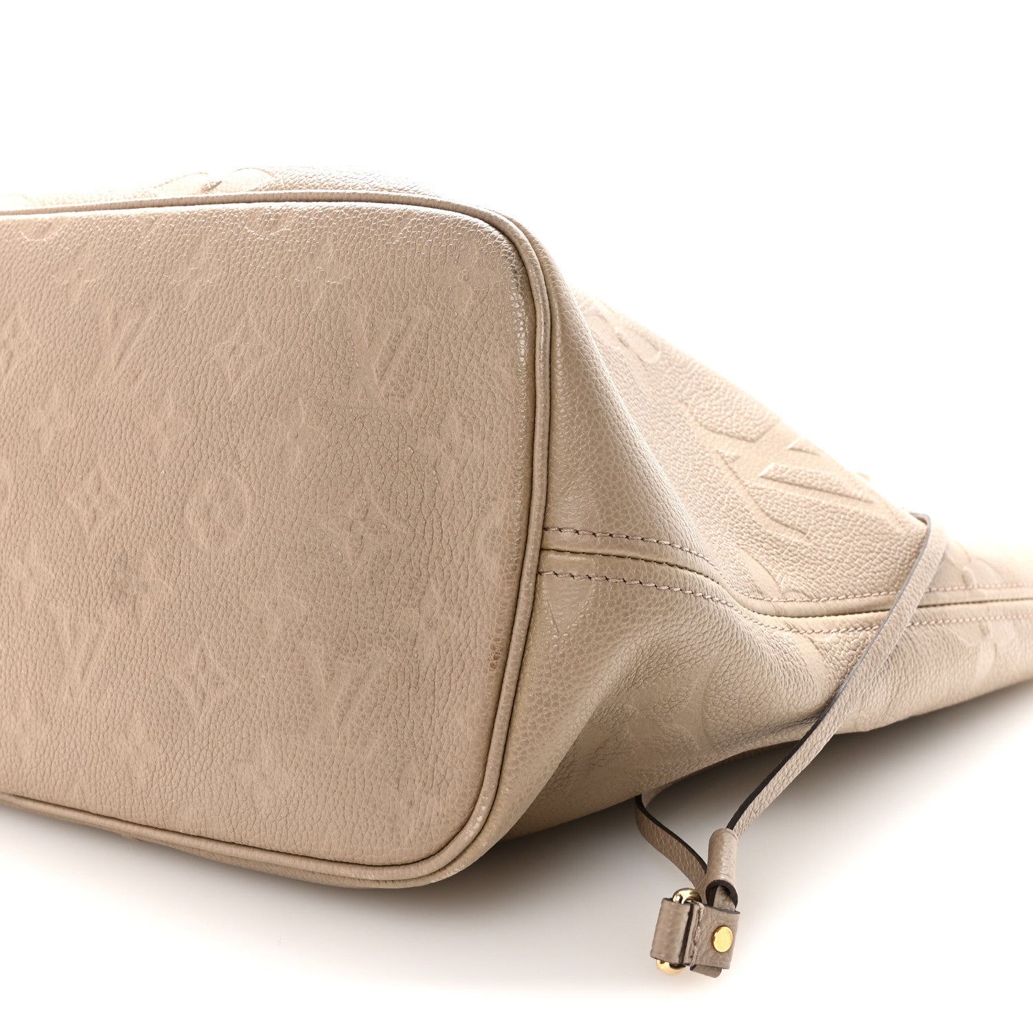 Louis Vuitton Empreinte Monogram Giant Neverfull MM Tourterelle 10 of 10