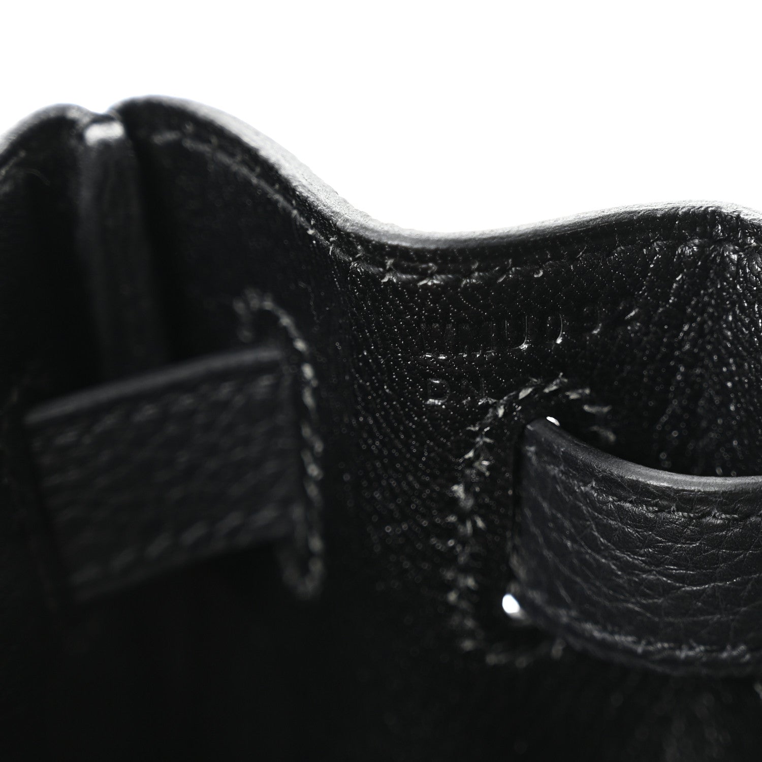 Hermes Togo Kelly Retourne 28 Black 7 of 11