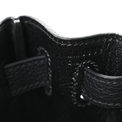 Hermes Togo Kelly Retourne 28 Black 7 of 11