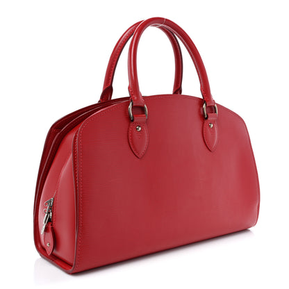 Louis Vuitton Epi Pont Neuf PM Rubis 3 of 17