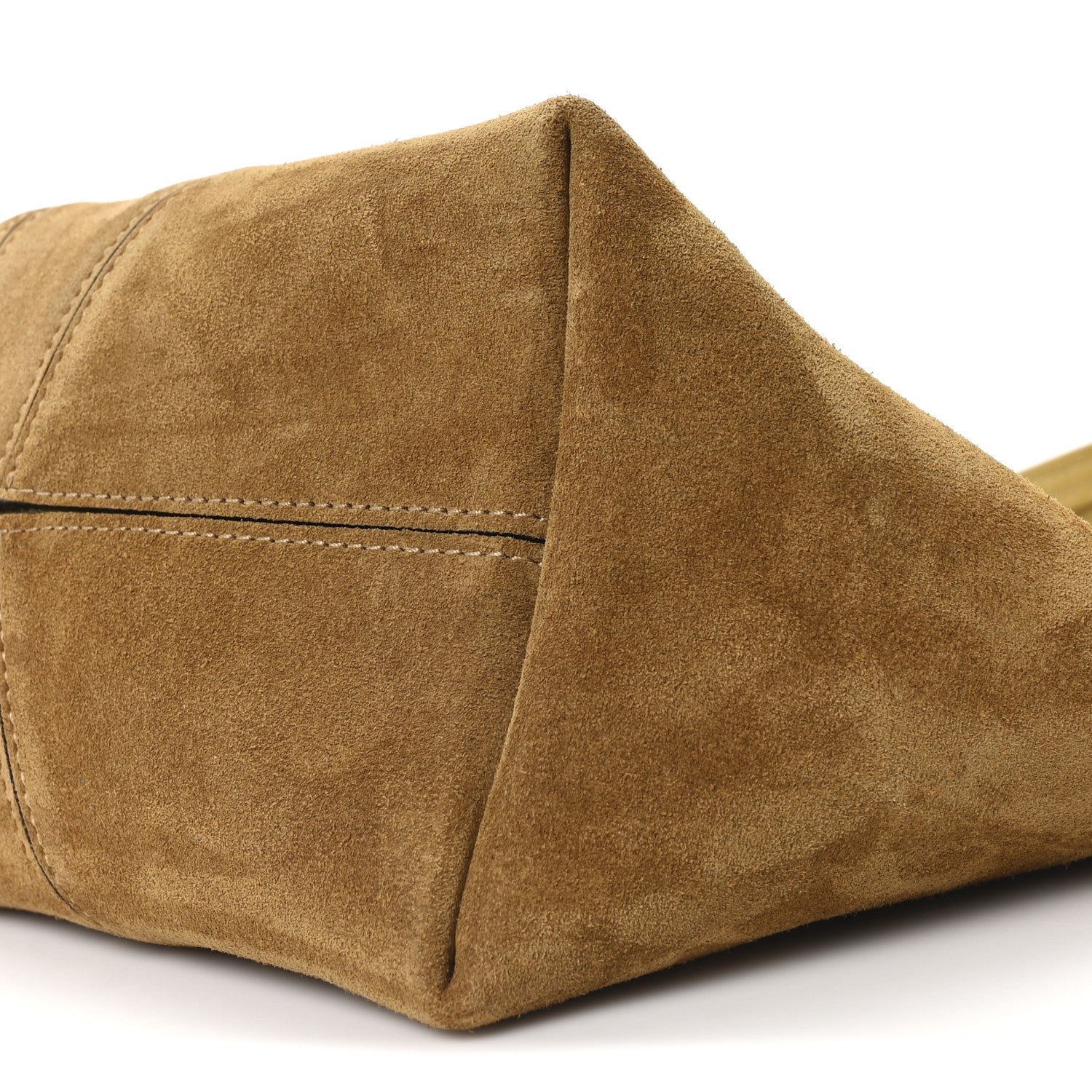 Chloe Suede Spin Tote Clay Brown 11 of 11