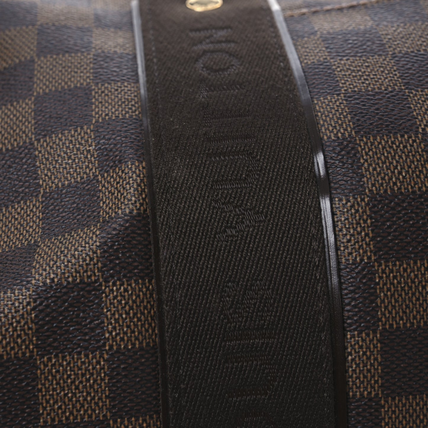 Damier Ebene Weekender Beaubourg GM