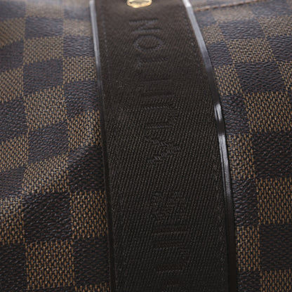Louis Vuitton Damier Ebene Weekender Beaubourg GM 12 of 13