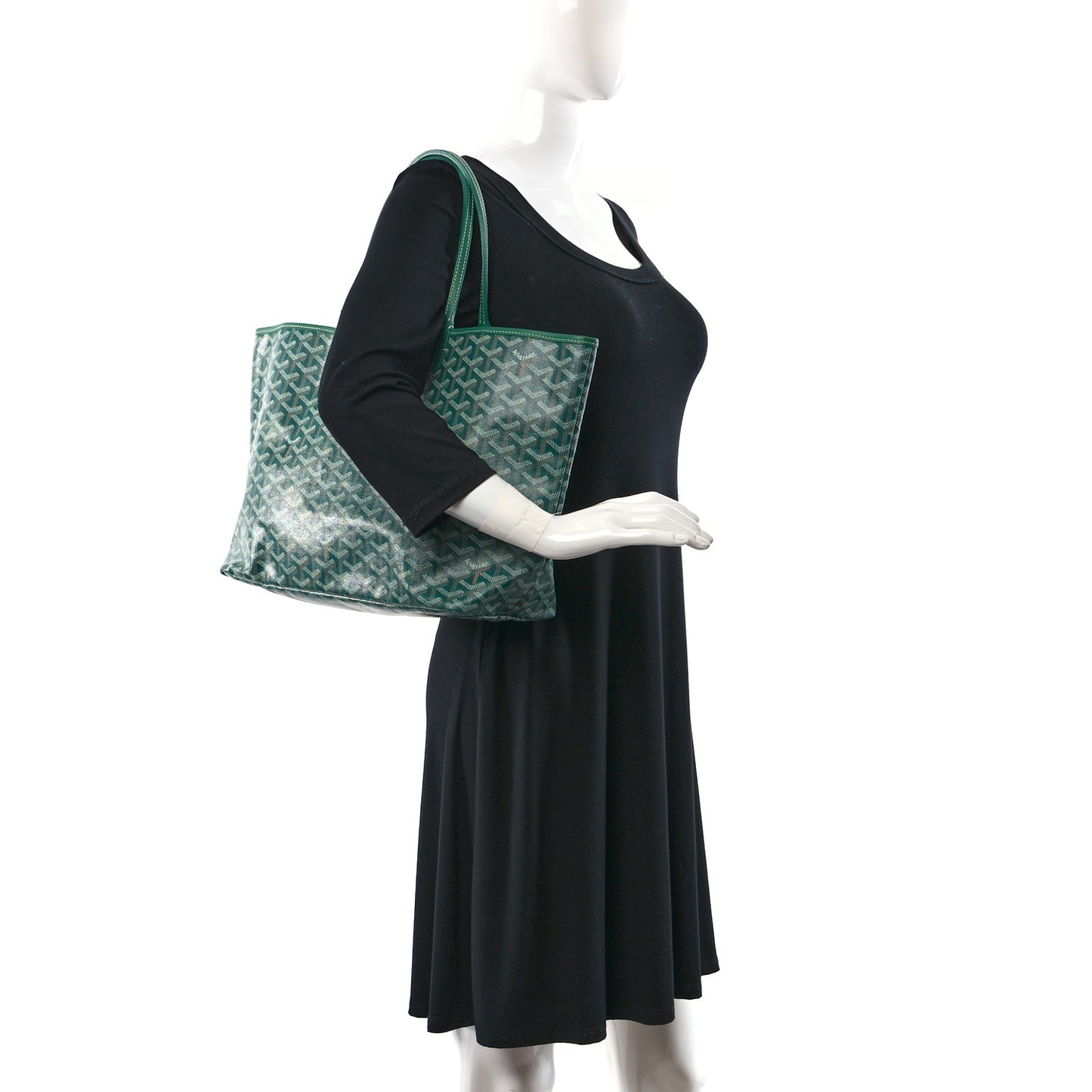 Goyardine Saint Louis PM Green