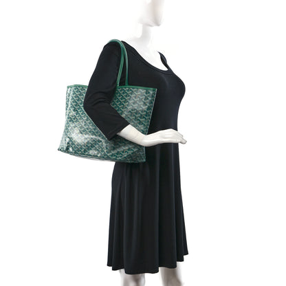 Goyard Goyardine Saint Louis PM Green 2 of 10