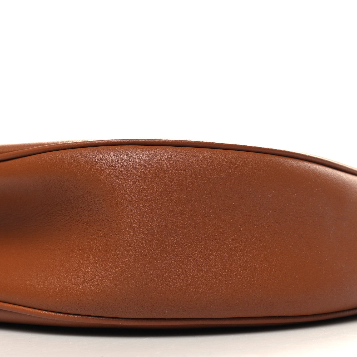Celine Supple Calfskin Medium Triomphe Heloise Shoulder Bag Tan 11 of 11