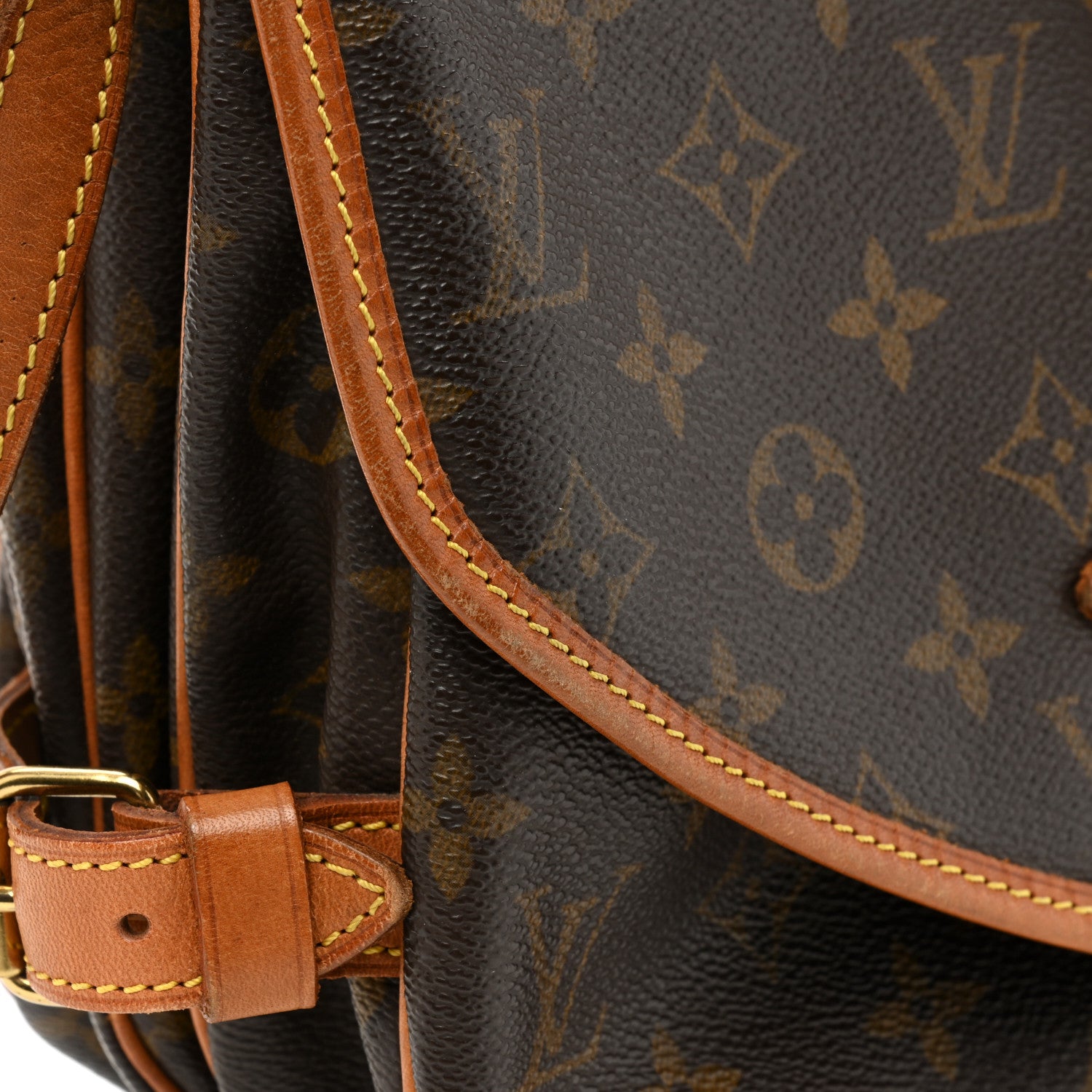 Louis Vuitton Monogram Saumur 30 18 of 21