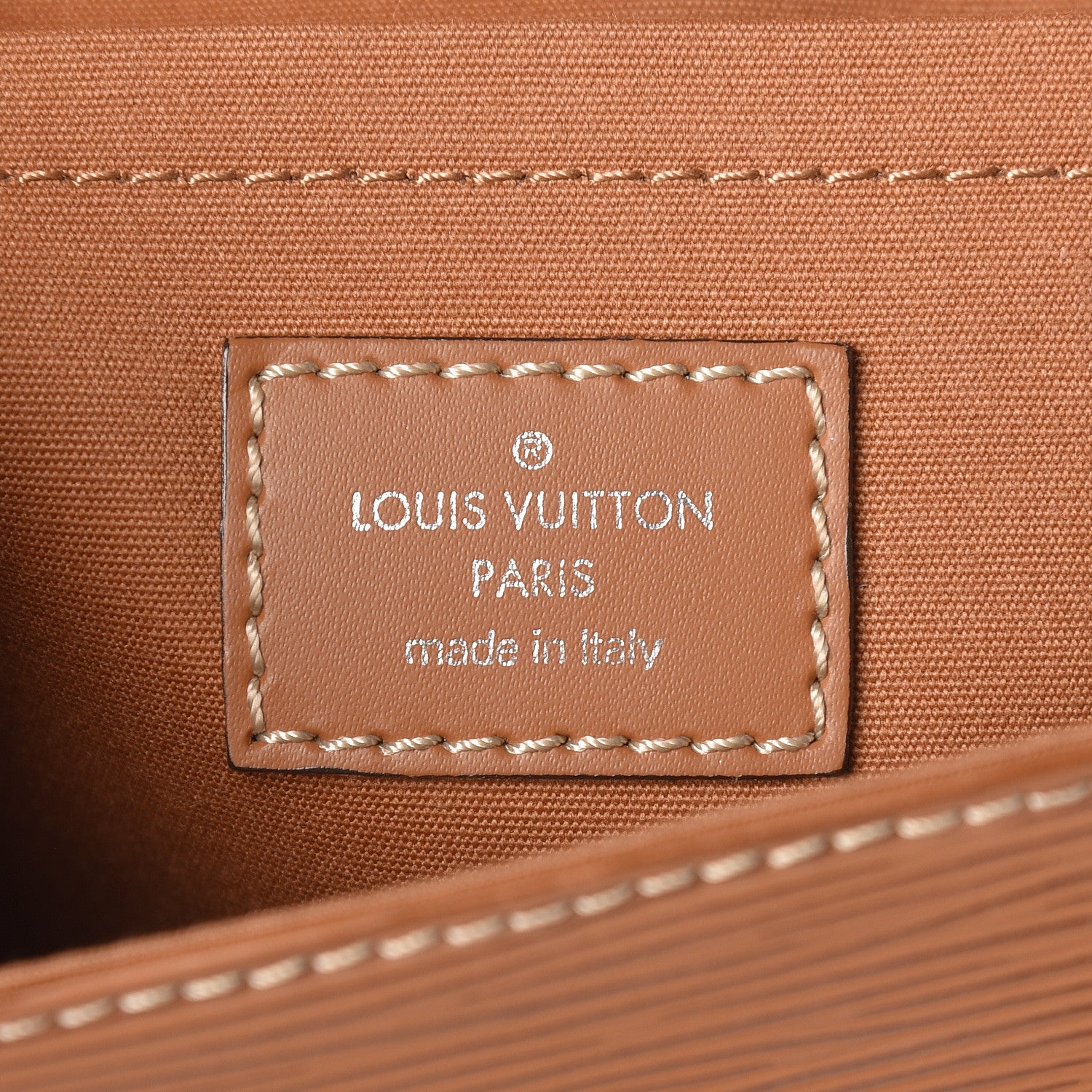 Louis Vuitton Epi Segur PM Cannelle 7 of 10