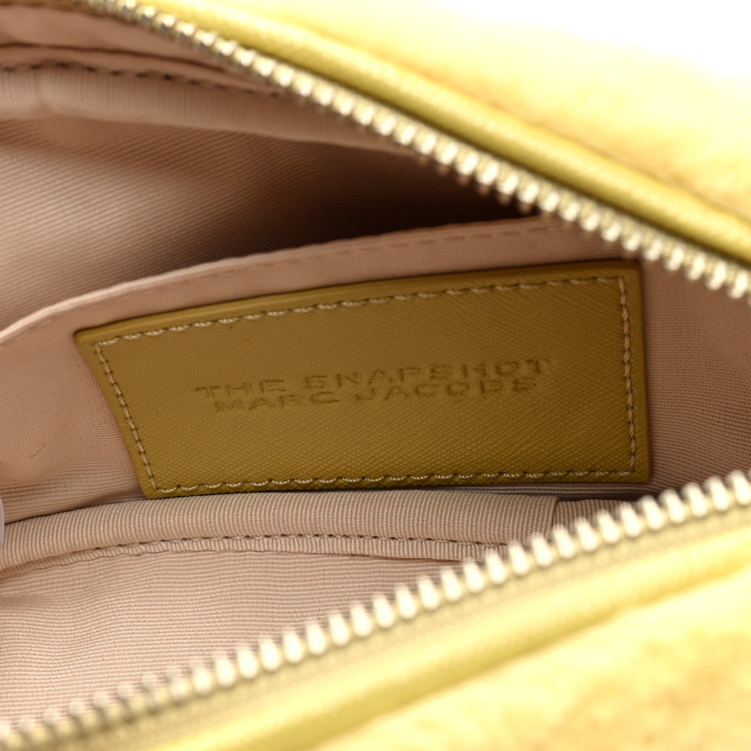 Marc Jacobs Faux Fur Plush Snapshot Camera Bag Chick Yellow 6 of 9